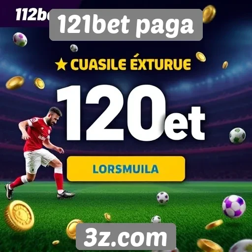 Promoções e bonificações no 121bet paga